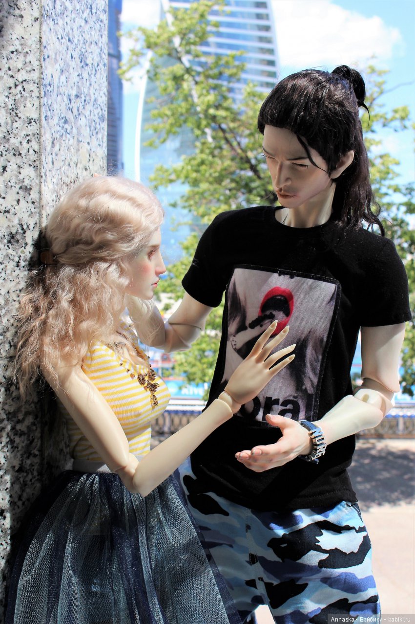 Свидание длиною в жизнь — Фотоистории с куклами BJD (БЖД): сериалы (фото 3)