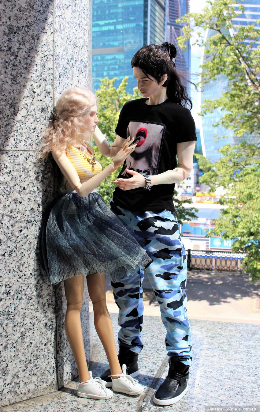 Свидание длиною в жизнь — Фотоистории с куклами BJD (БЖД): сериалы (фото 2)