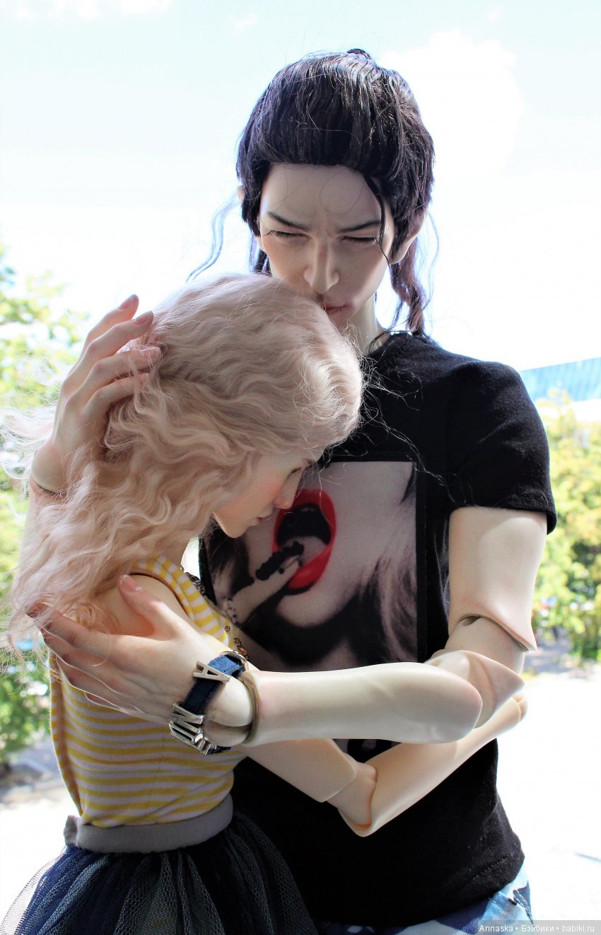 Свидание длиною в жизнь — Фотоистории с куклами BJD (БЖД): сериалы (фото 5)