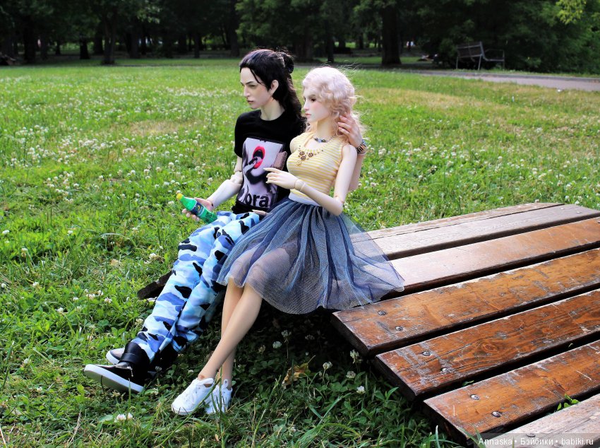 Свидание длиною в жизнь — Фотоистории с куклами BJD (БЖД): сериалы (фото 9)