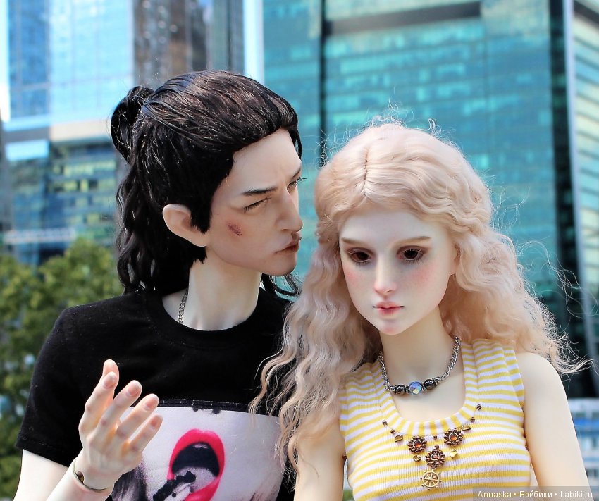 Свидание длиною в жизнь — Фотоистории с куклами BJD (БЖД): сериалы