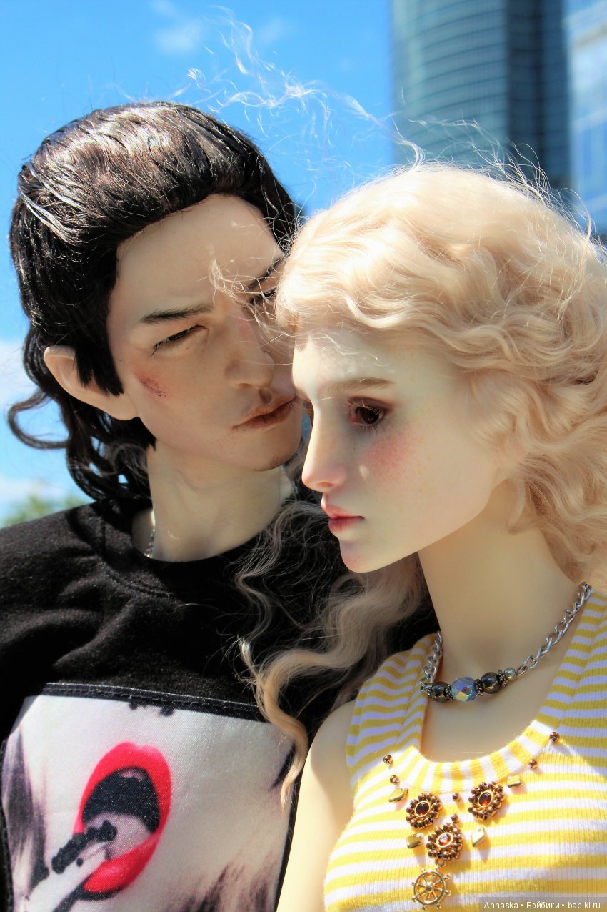 Свидание длиною в жизнь — Фотоистории с куклами BJD (БЖД): сериалы (фото 8)