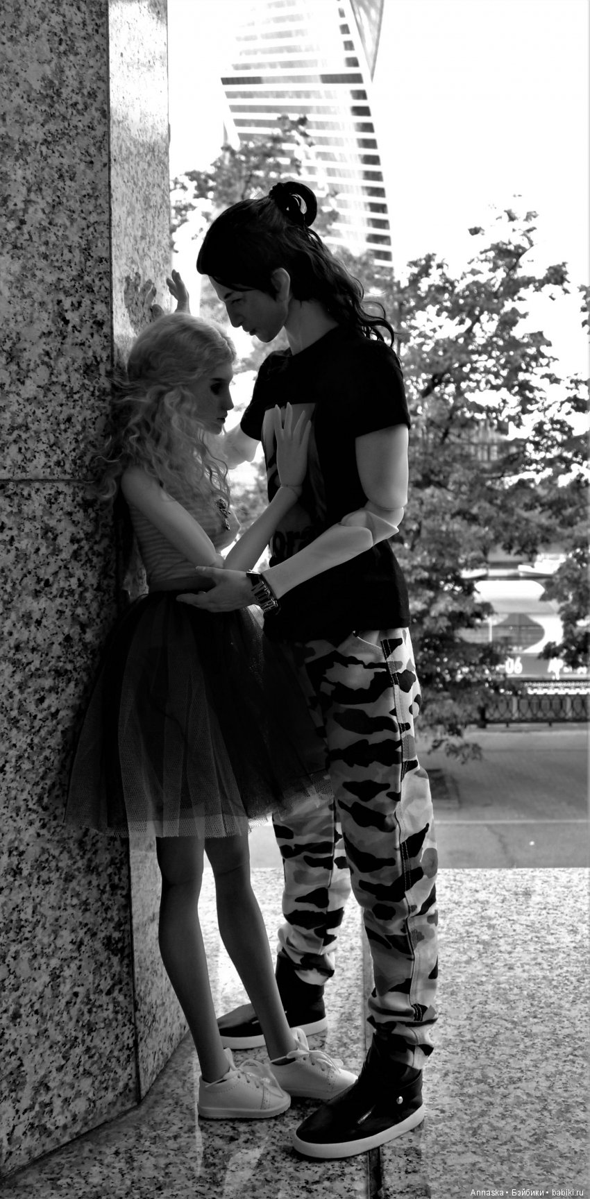 Свидание длиною в жизнь — Фотоистории с куклами BJD (БЖД): сериалы