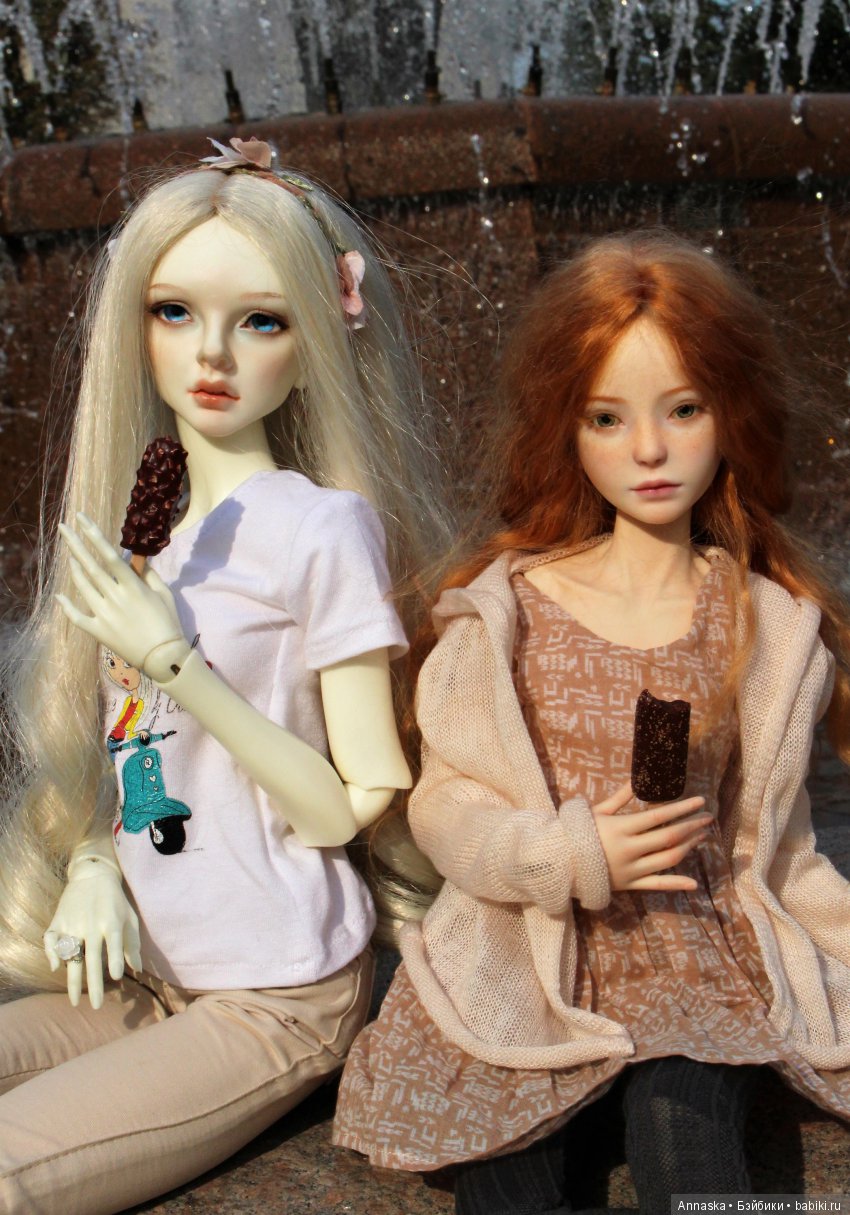 Мой милый рыжик - Zaoll от Dollmore (фото 3)