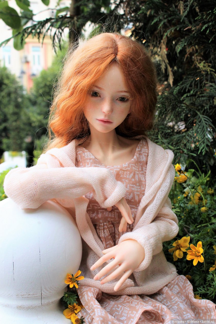 Мой милый рыжик - Zaoll от Dollmore (фото 9)