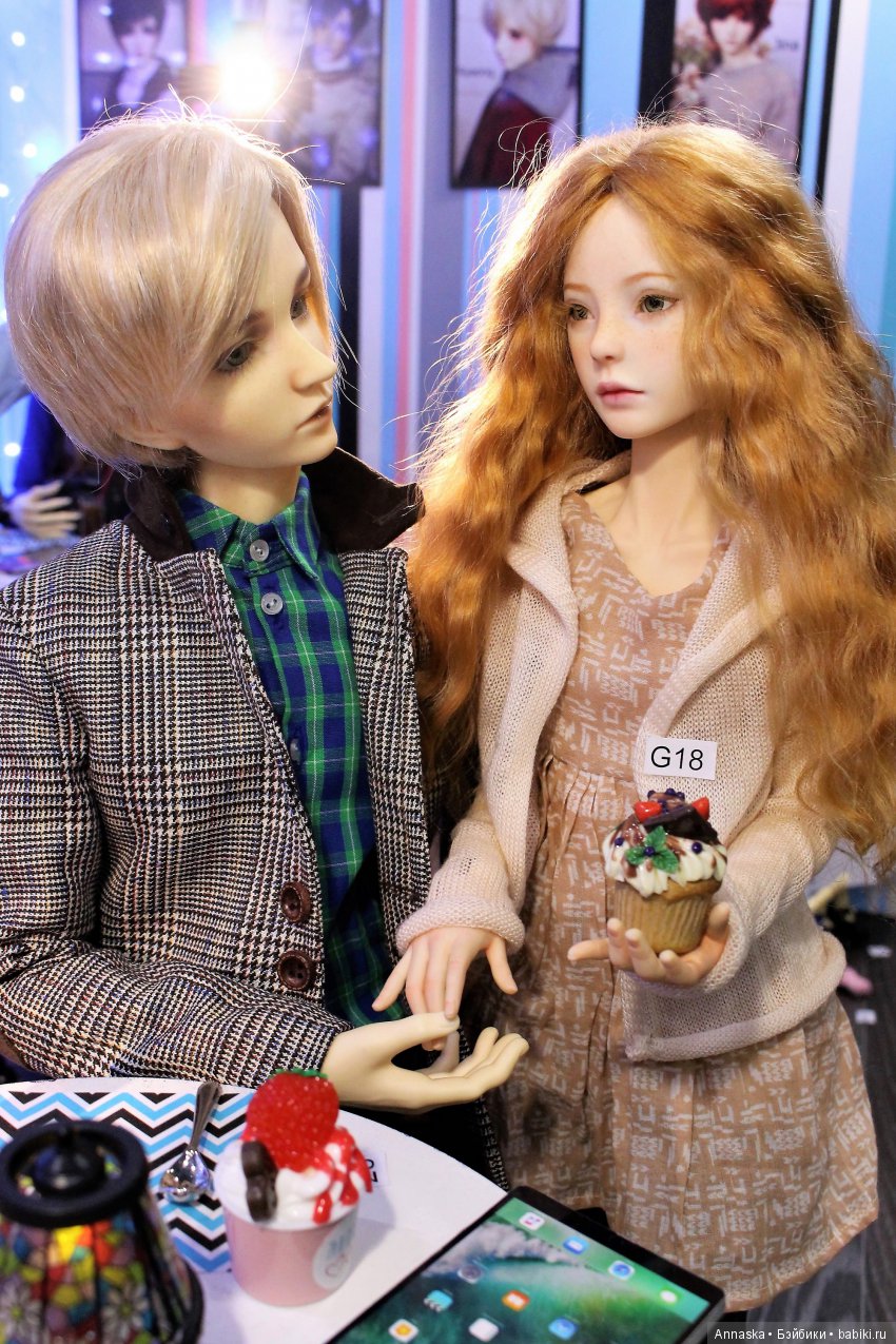 Мой милый рыжик - Zaoll от Dollmore (фото 2)