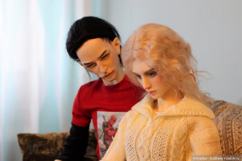 Ингрид и Гендзи, история любви