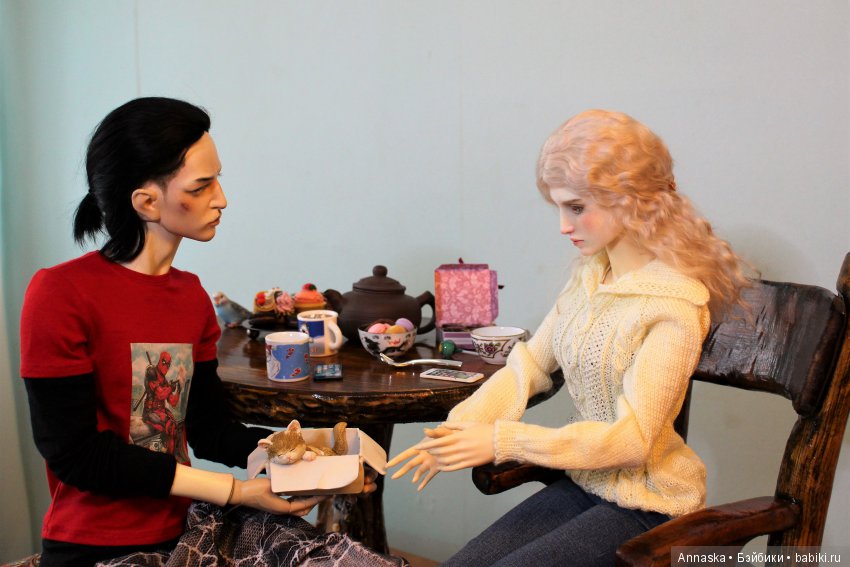 Ингрид и Гендзи, история любви