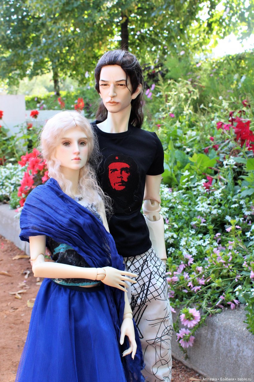 Ингрид и Гендзи, история любви (фото 3)