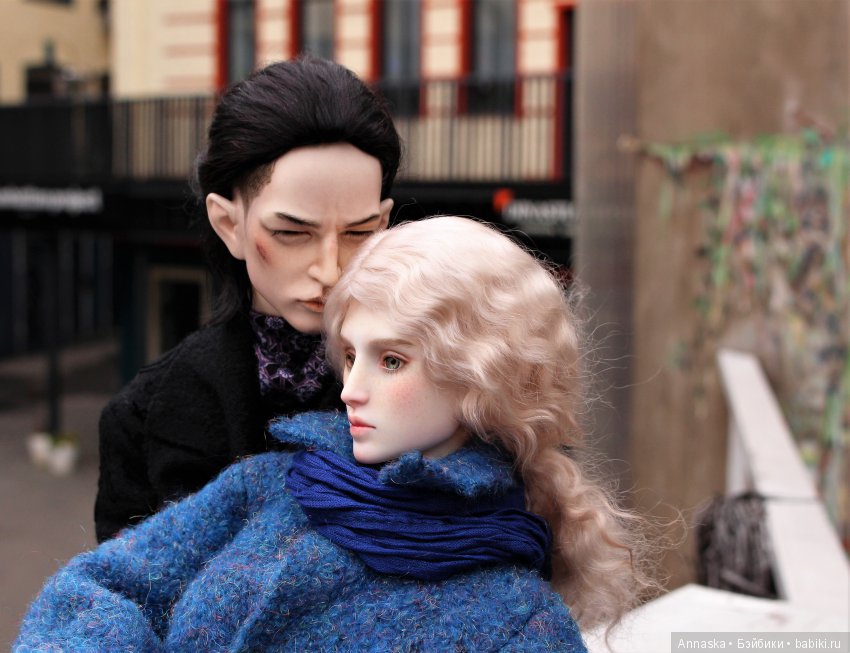 Ингрид и Гендзи, история любви (фото 9)