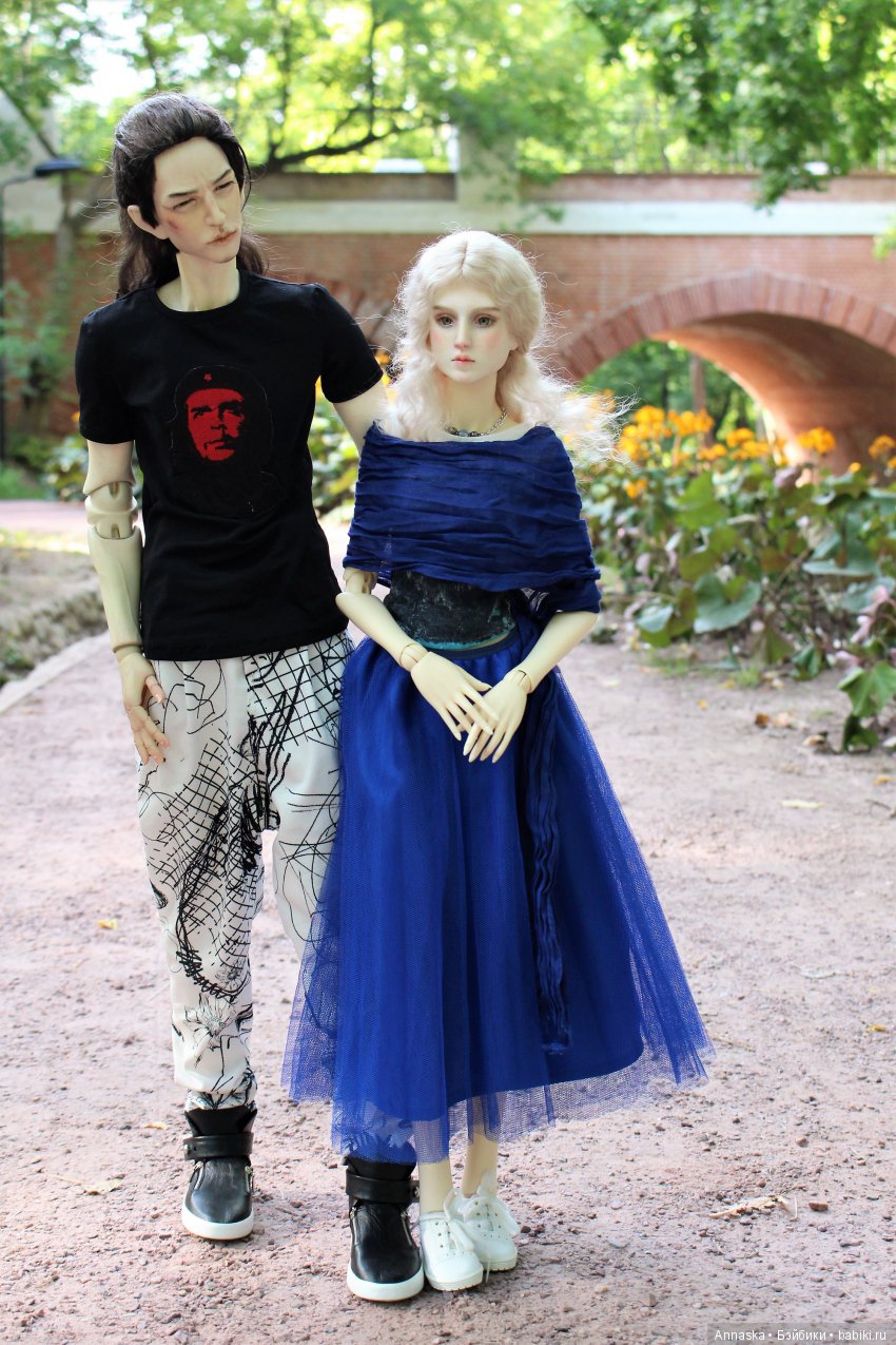 Ингрид и Гендзи, история любви (фото 6)