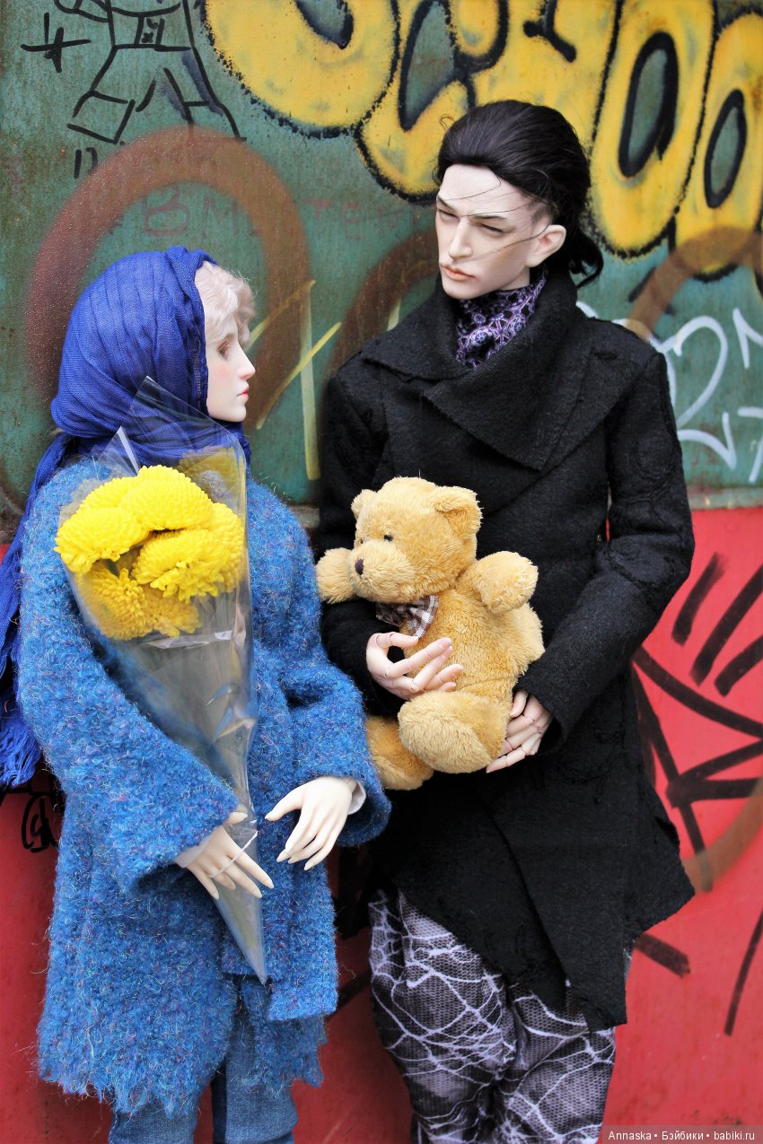 Ингрид и Гендзи, история любви (фото 10)