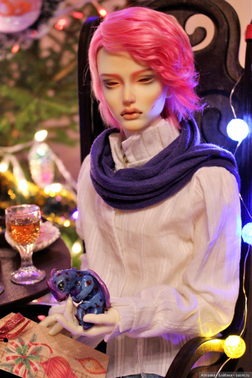 Анжей и Лира поздравляют со Старым Новым годом (фото 2)