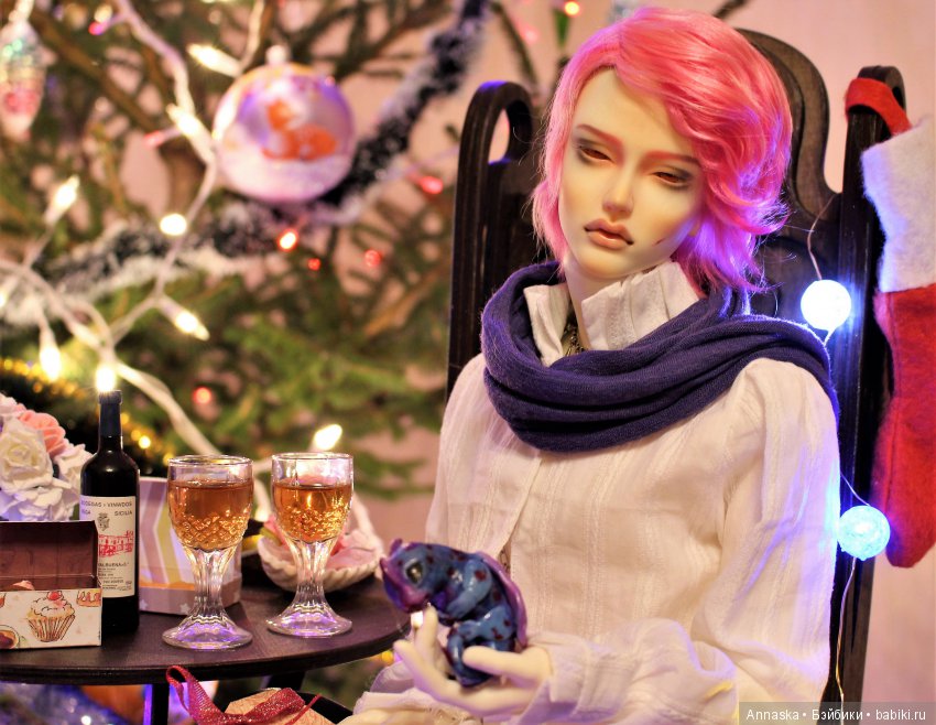 Анжей и Лира поздравляют со Старым Новым годом (фото 4)