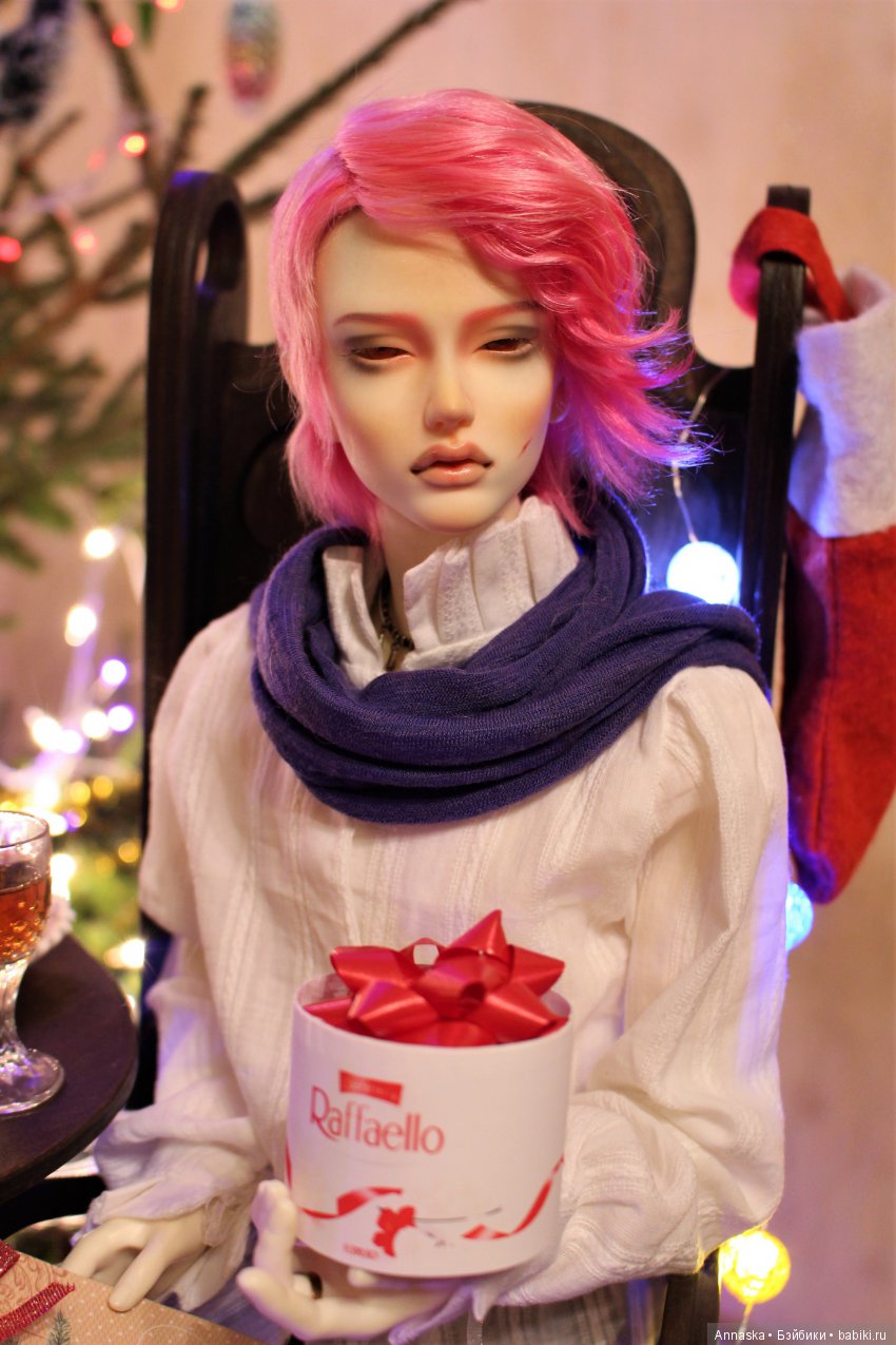 Анжей и Лира поздравляют со Старым Новым годом (фото 8)