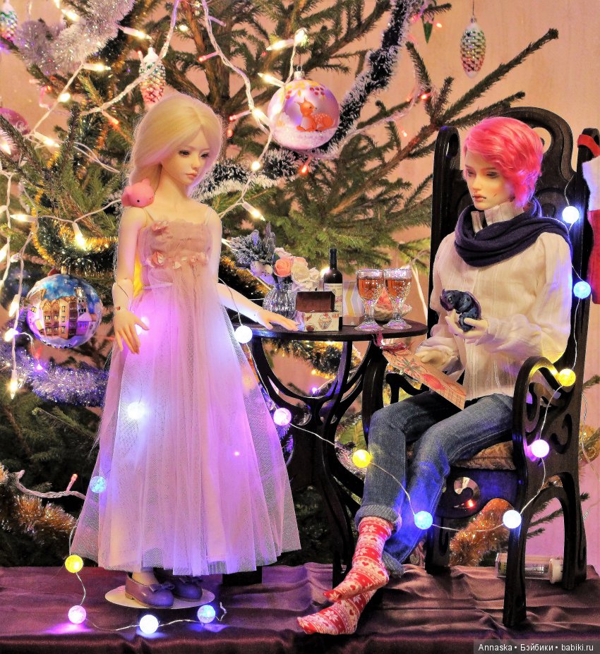 Анжей и Лира поздравляют со Старым Новым годом (фото 6)