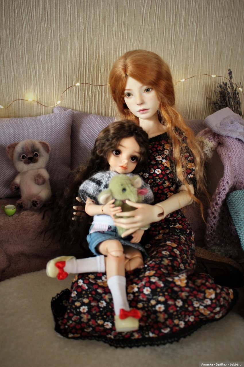 Белла и Малышка — Фотоистории с куклами BJD (БЖД): сериалы (фото 3)