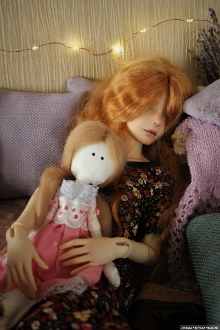 Белла и Малышка — Фотоистории с куклами BJD (БЖД): сериалы