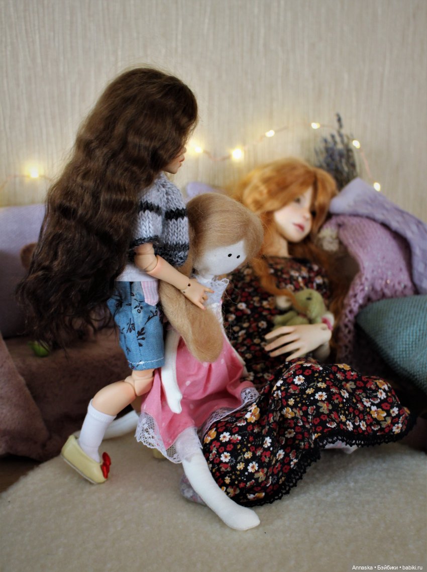 Белла и Малышка — Фотоистории с куклами BJD (БЖД): сериалы (фото 10)
