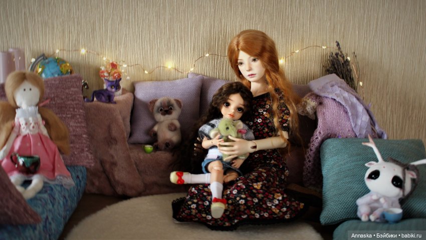 Белла и Малышка — Фотоистории с куклами BJD (БЖД): сериалы (фото 5)