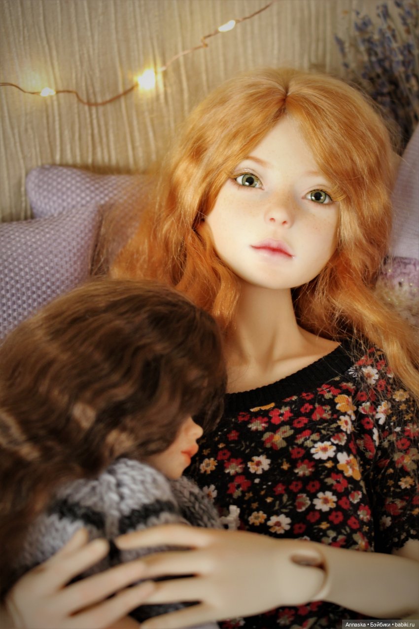 Белла и Малышка — Фотоистории с куклами BJD (БЖД): сериалы (фото 6)