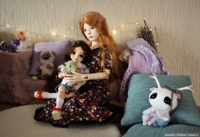 Белла и Малышка — Фотоистории с куклами BJD (БЖД): сериалы (фото 4)