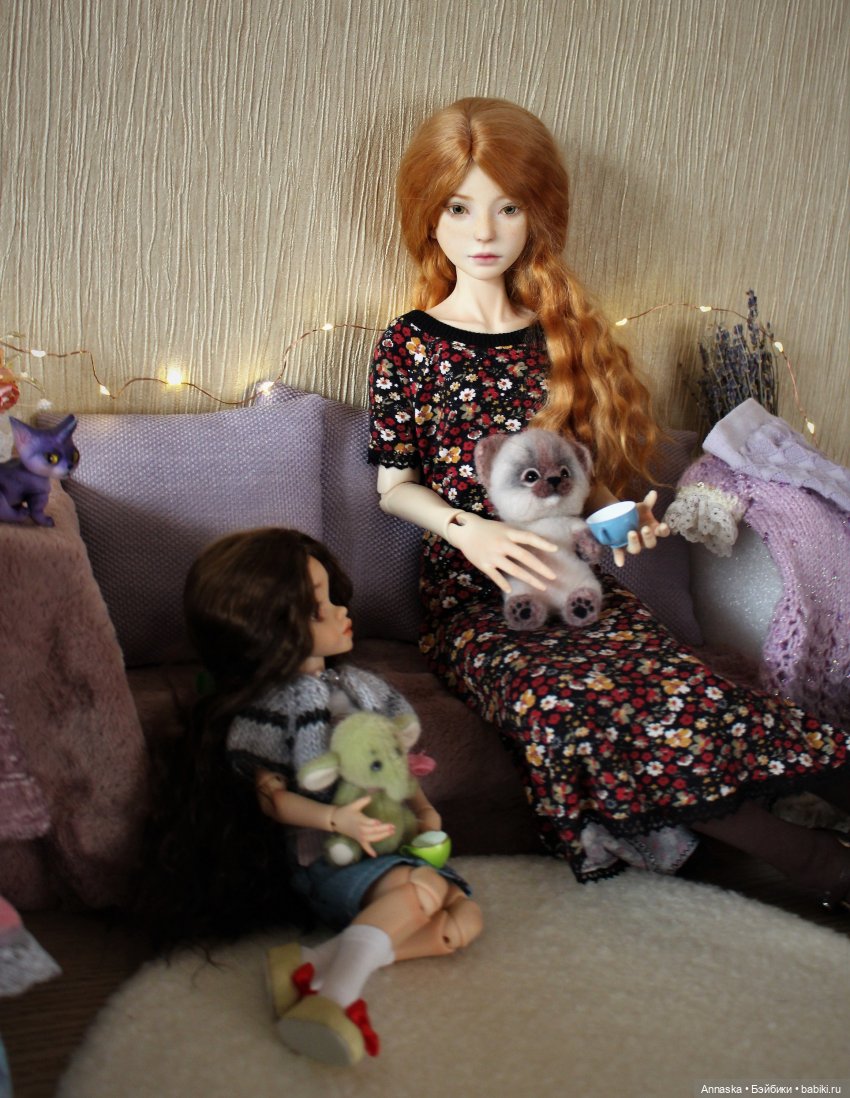 Белла и Малышка — Фотоистории с куклами BJD (БЖД): сериалы (фото 2)