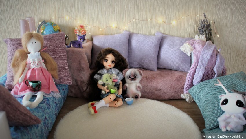 Белла и Малышка — Фотоистории с куклами BJD (БЖД): сериалы