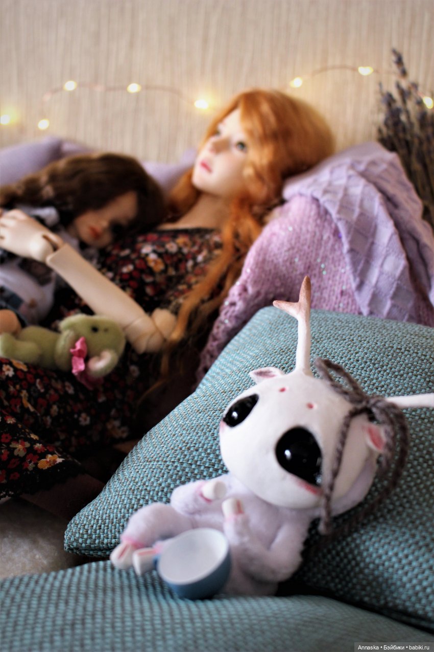 Белла и Малышка — Фотоистории с куклами BJD (БЖД): сериалы (фото 7)