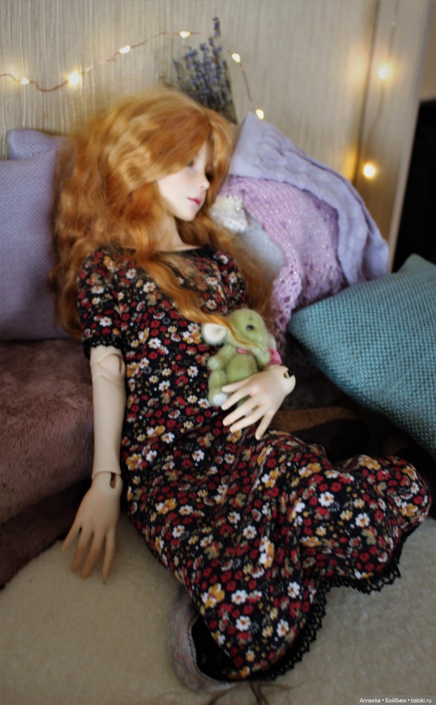 Белла и Малышка — Фотоистории с куклами BJD (БЖД): сериалы (фото 9)