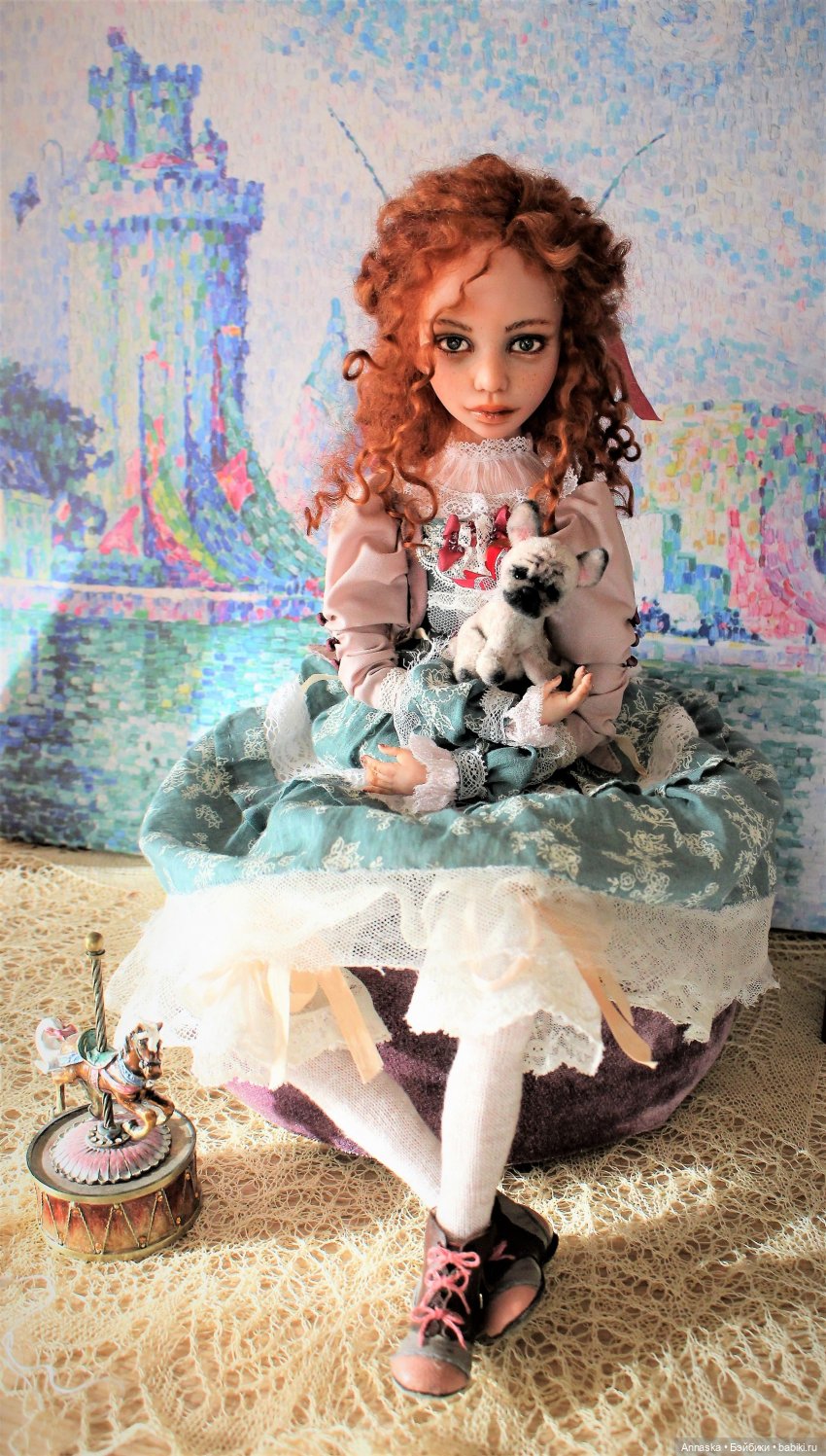 Кларисс и Ализе - авторские куклы Елены Высотской