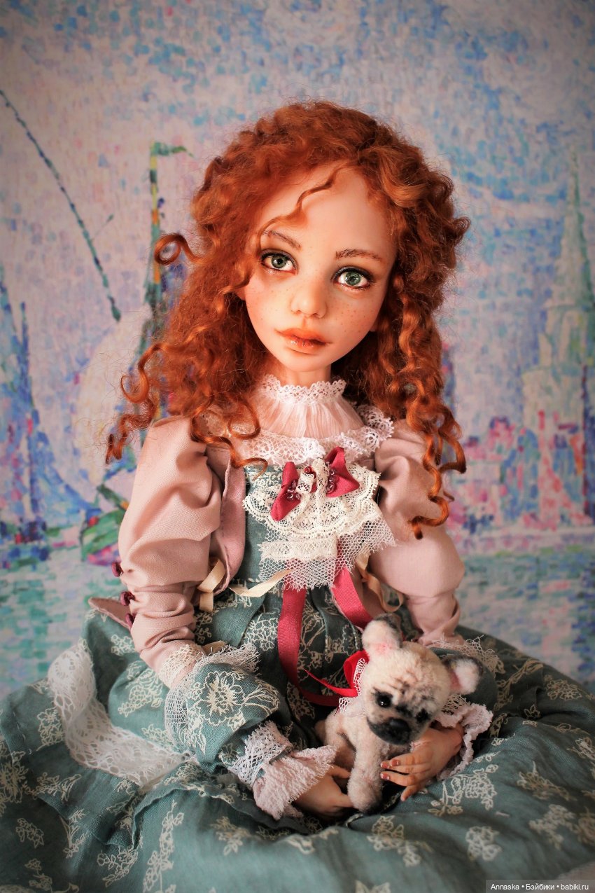 Кларисс и Ализе - авторские куклы Елены Высотской (фото 2)