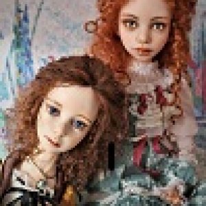 Кларисс и Ализе - авторские куклы Елены Высотской