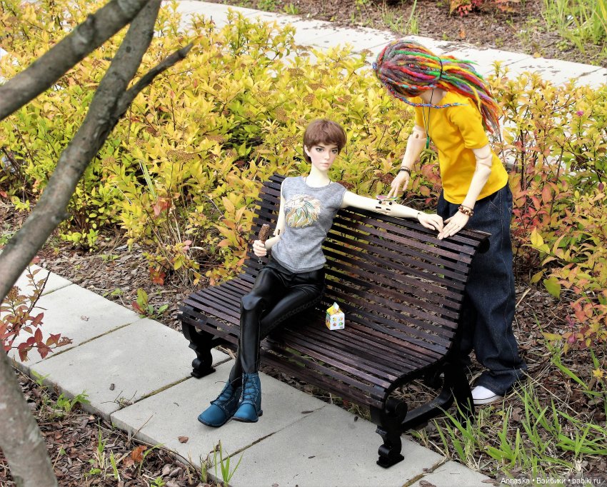 Операция "Подкат" - Черити и Чика (фото 4)