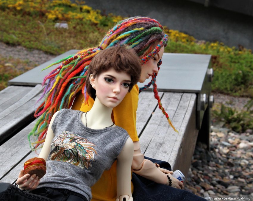 Операция "Подкат" - Черити и Чика