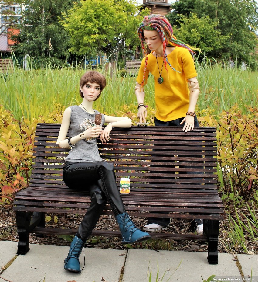 Операция "Подкат" - Черити и Чика