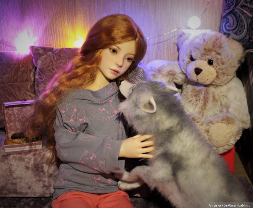 Белла и Мика, девичьи посиделки (фото 10)