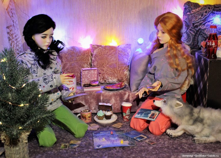 Белла и Мика, девичьи посиделки (фото 4)