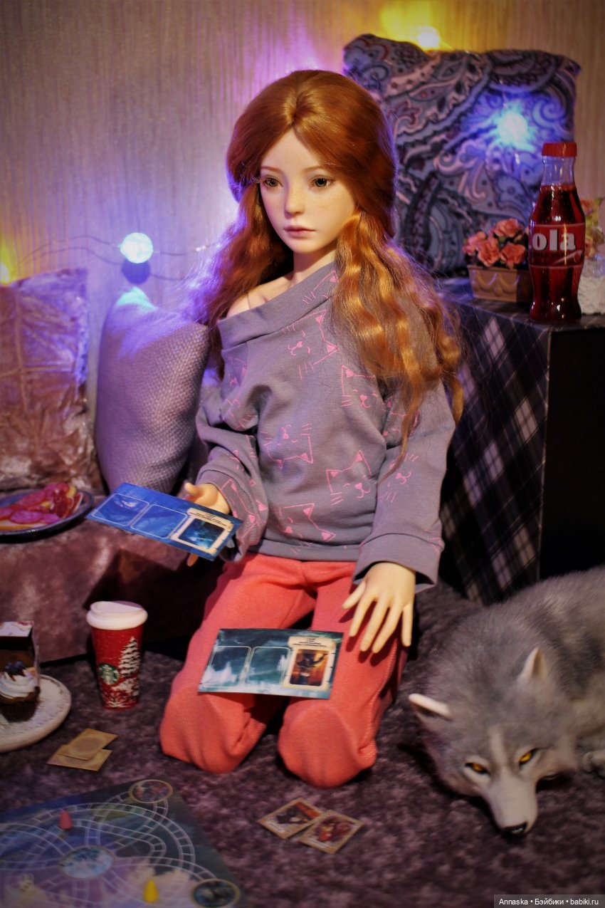 Белла и Мика, девичьи посиделки (фото 3)