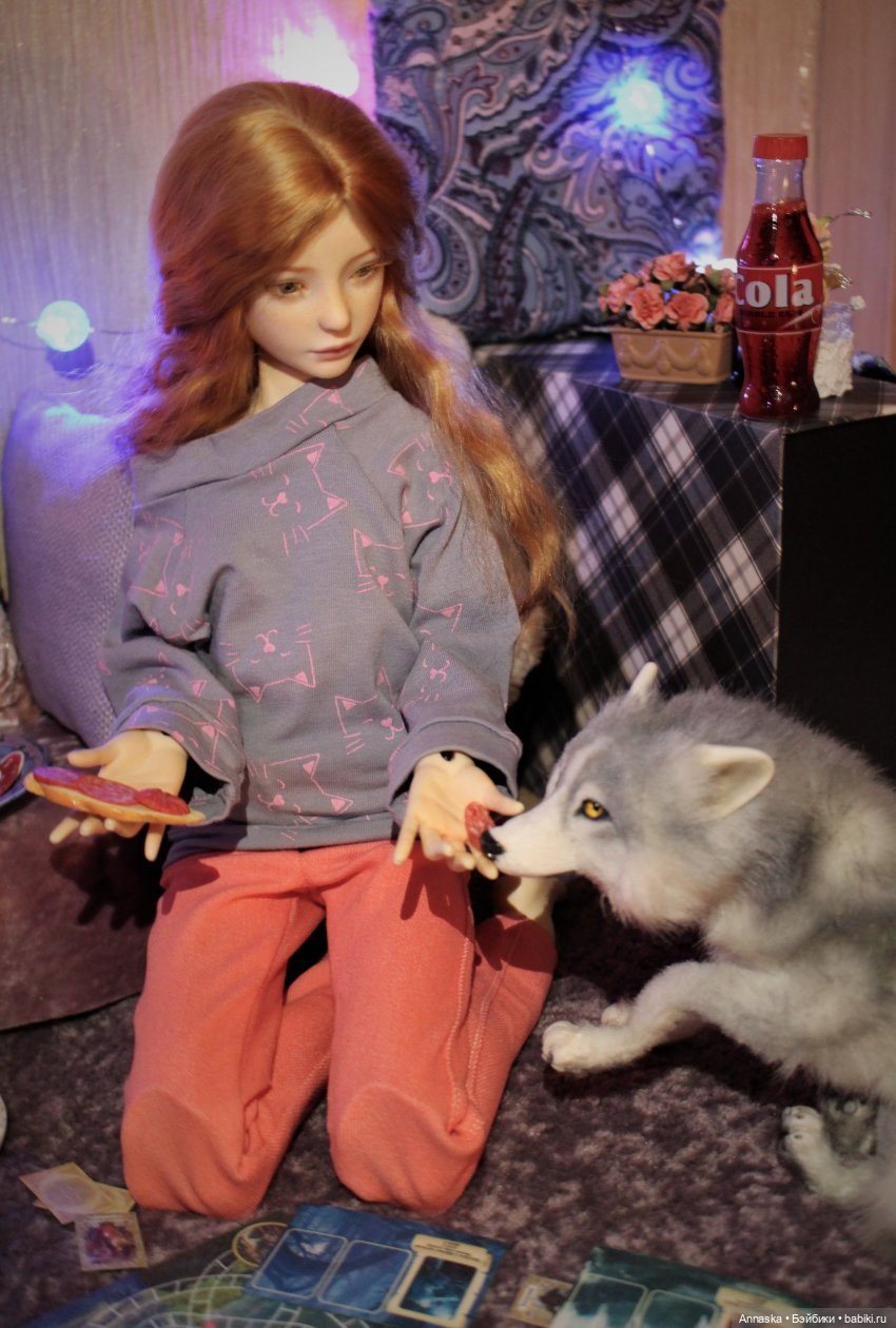 Белла и Мика, девичьи посиделки (фото 8)