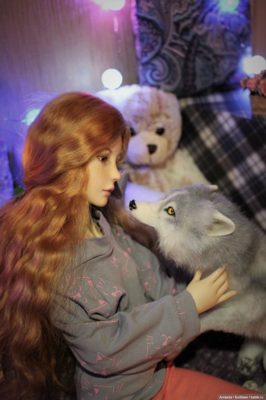 Белла и Мика, девичьи посиделки