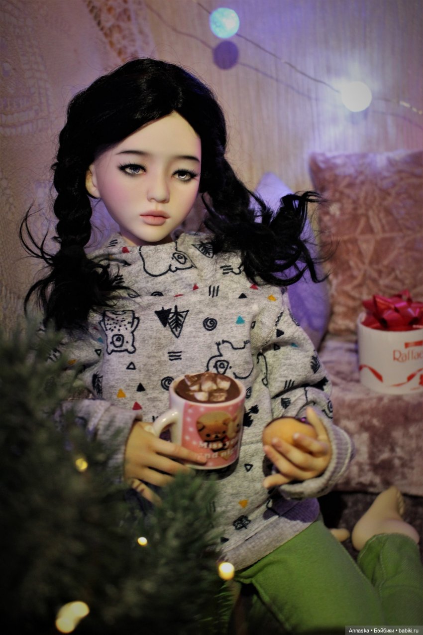 Белла и Мика, девичьи посиделки (фото 6)