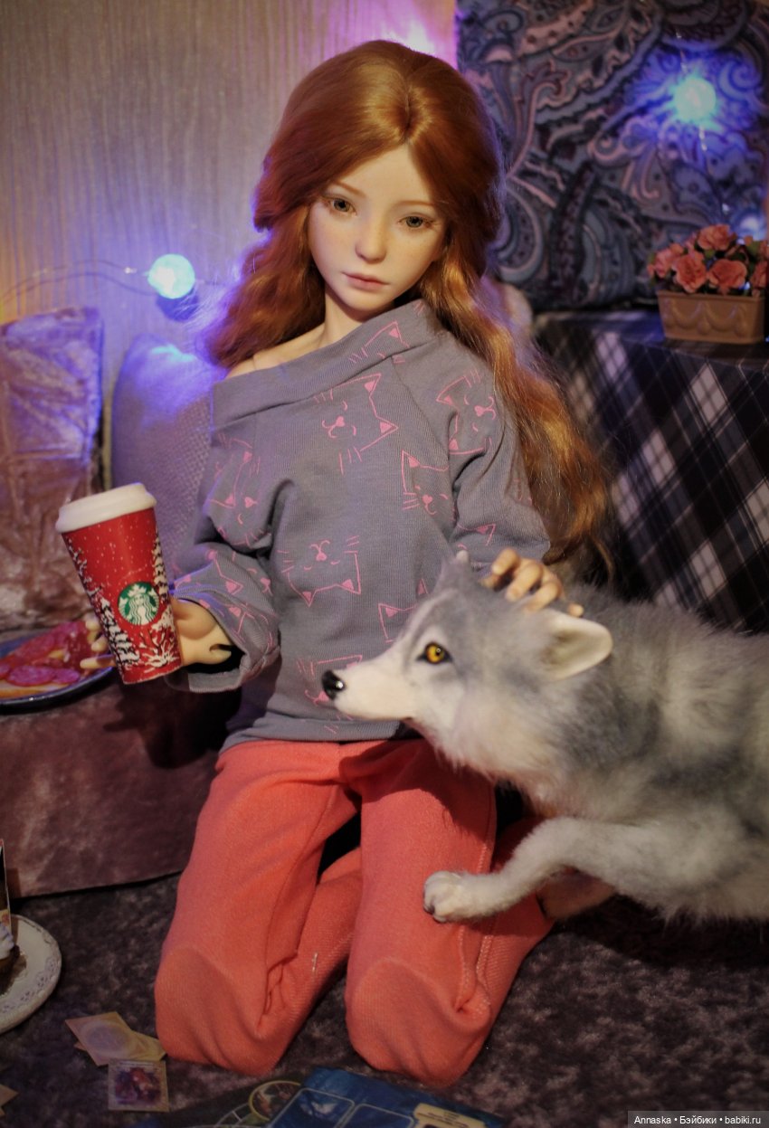 Белла и Мика, девичьи посиделки (фото 7)