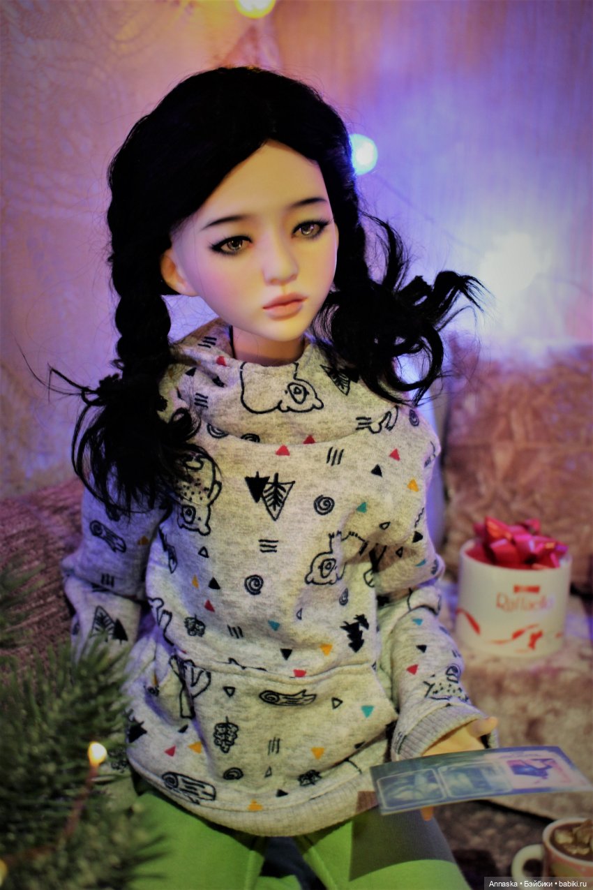 Белла и Мика, девичьи посиделки (фото 2)