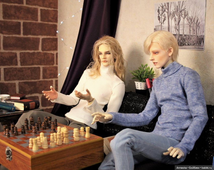 Шахматная партия или надо уметь проигрывать (фото 5)