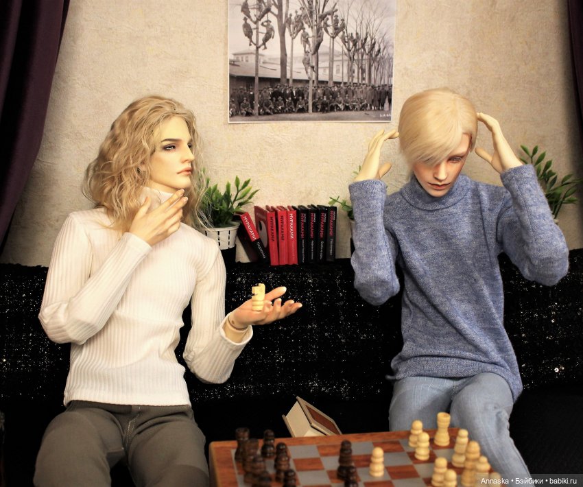 Шахматная партия или надо уметь проигрывать (фото 9)