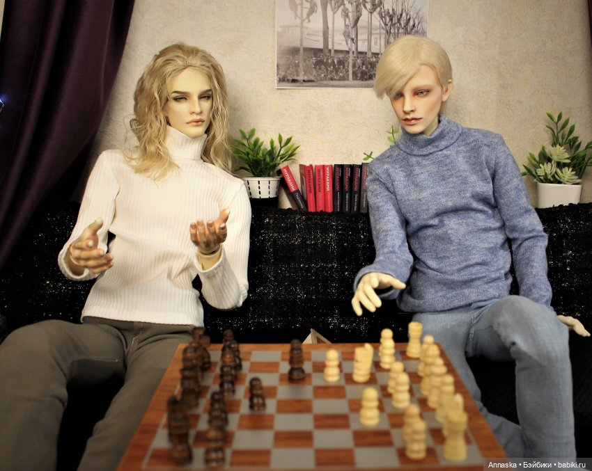 Шахматная партия или надо уметь проигрывать (фото 3)