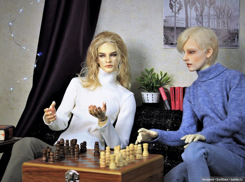 Шахматная партия или надо уметь проигрывать (фото 7)