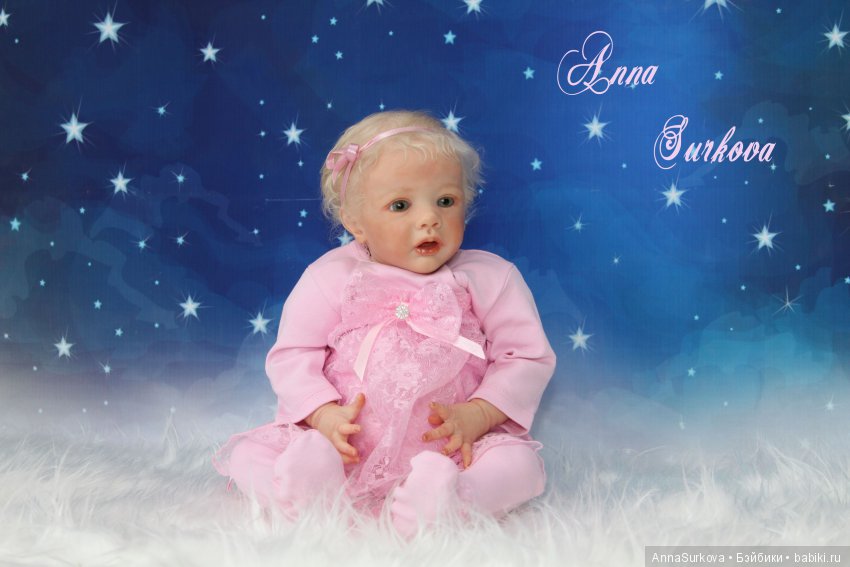 Анна Суркова — Расписываю кукол Реборн (фото 4)