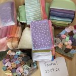 Продам ткани для рукоделия (расхомяк)